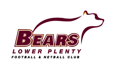 Bears Lower Plenty Sponsor