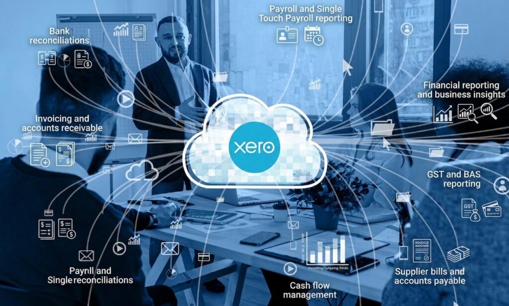 xero features