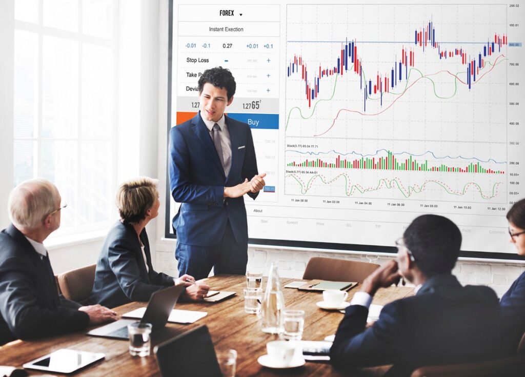 market chart