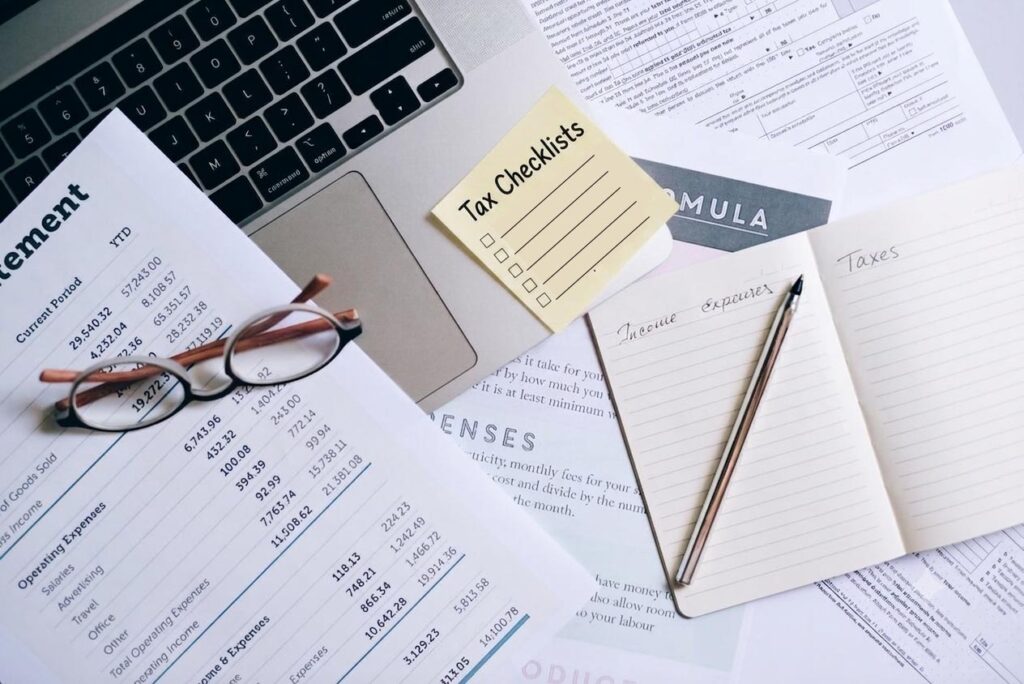 tax checklist