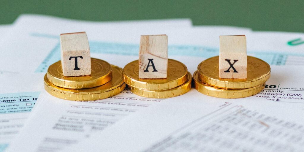 tax in gold coins