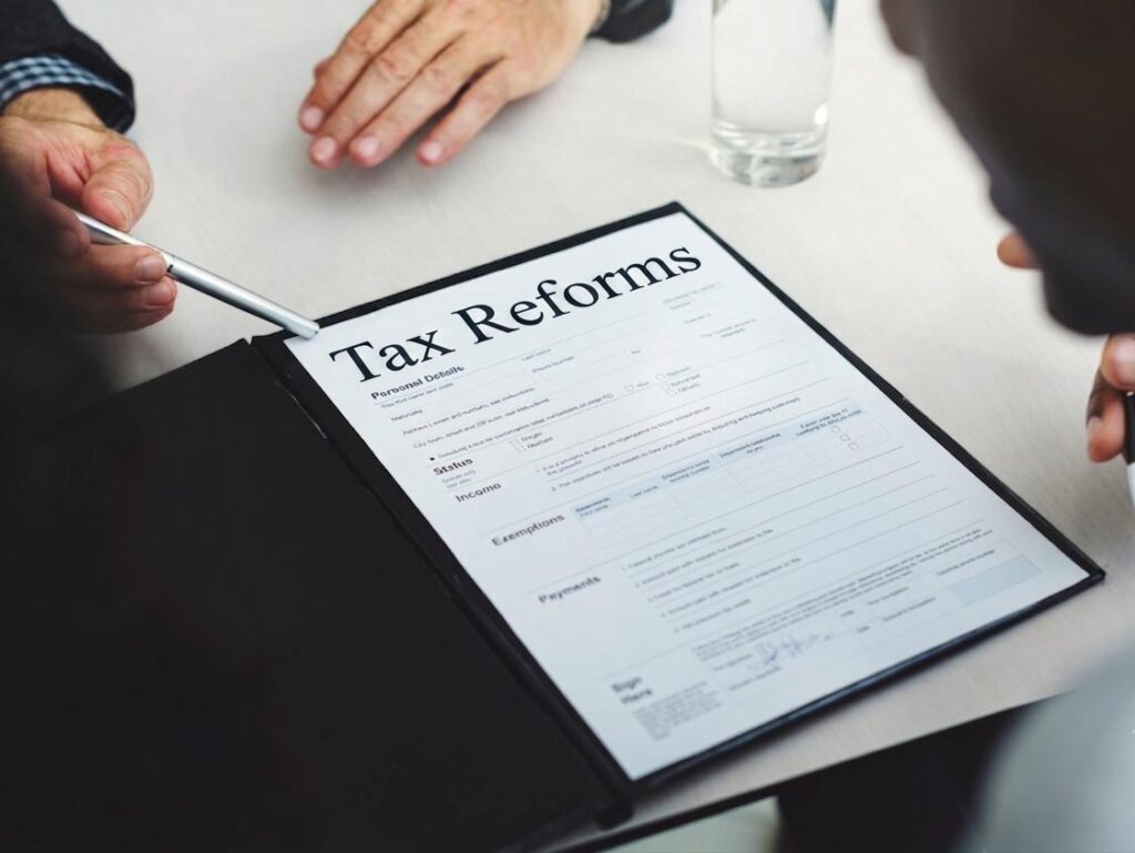 tax reform